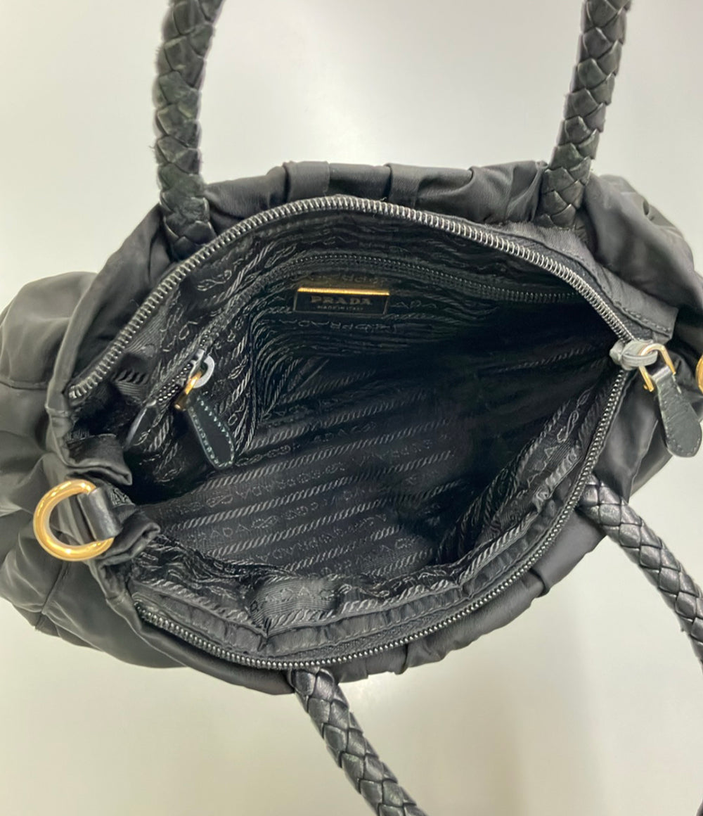 PRADA ハンドバッグ ショルダーバッグ 2WAY ナイロン レディース プラダ