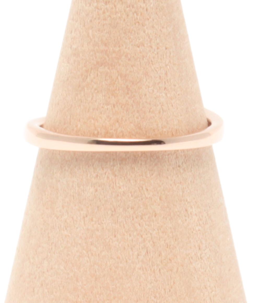 美品 ヨンドシー リング 指輪 K10 ダイヤ レディース SIZE 7号 4℃