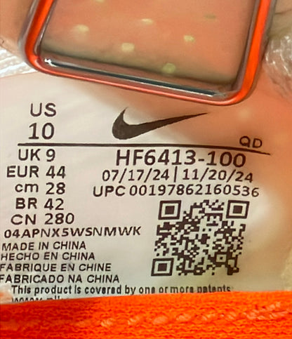 NIKE ローカットスニーカー ズームX ヴェイパーフライ ネクスト% 4 プロトタイプ HF6413-100 メンズ SIZE 28.0 ナイキ