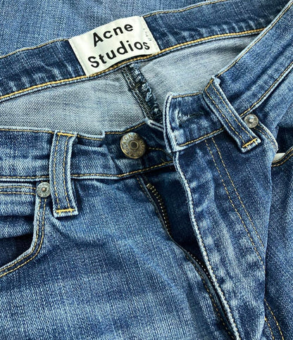 訳あり アクネステュディオス デニムパンツ ウォッシュ加工 メンズ SIZE 30/32 (M) ACNE STUDIOS