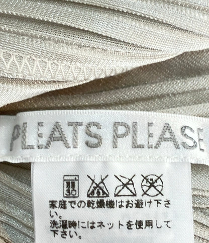 美品 PLEATS PLEASE コート プリーツ ロング ジャケット PP63-JA221 レディース SIZE 2 (M) プリーツプリーズ