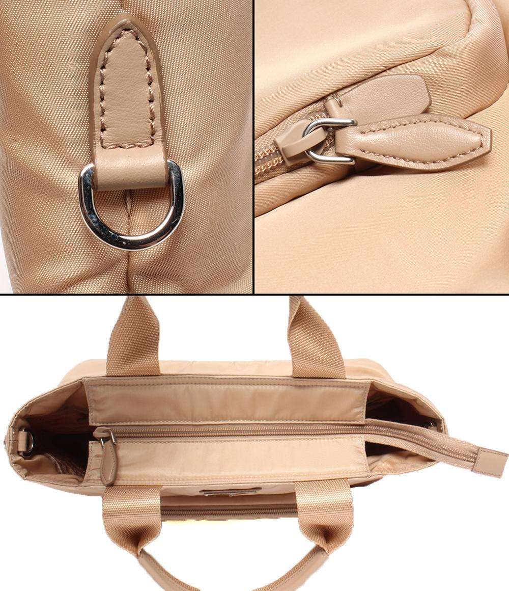 美品 プラダ 2wayショルダーバッグ ナイロンハンドバッグ 斜め掛け 1BG354 レディース PRADA