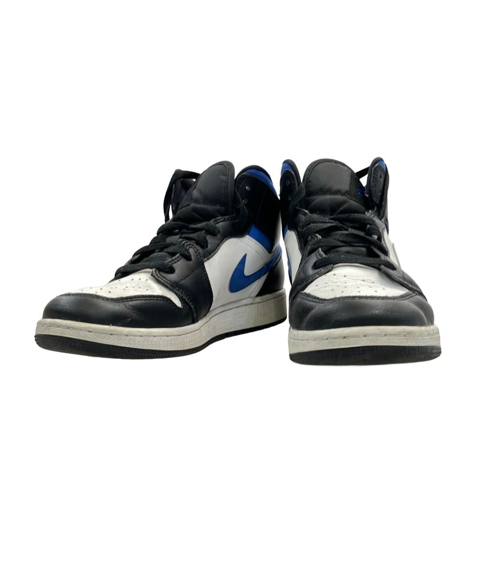 ナイキ ミドルカットスニーカー AIR JORDAN 1 GS 554725-140 キッズ SIZE 24.0 (M) NIKE