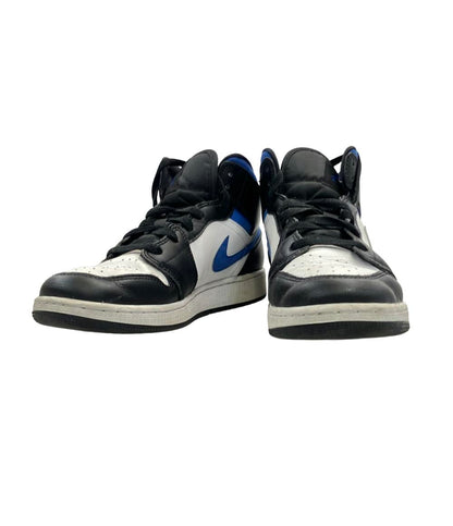 ナイキ ミドルカットスニーカー AIR JORDAN 1 GS 554725-140 キッズ SIZE 24.0 (M) NIKE