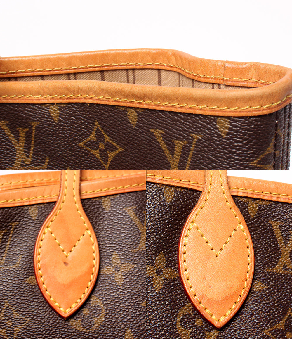 LOUIS VUITTON トートバッグ ショルダーバッグ 肩掛け ネヴァーフルMM モノグラム M40156 レディース ルイ・ヴィトン