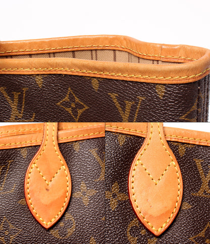 LOUIS VUITTON トートバッグ ショルダーバッグ 肩掛け ネヴァーフルMM モノグラム M40156 レディース ルイ・ヴィトン