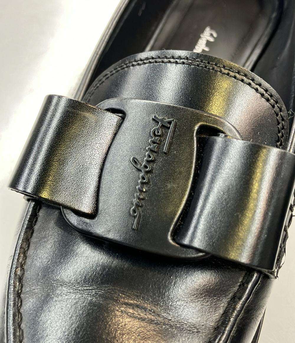 Salvatore Ferragamo ローファー VIVALDO ヴァラ レディース SIZE 7 サルヴァトーレフェラガモ