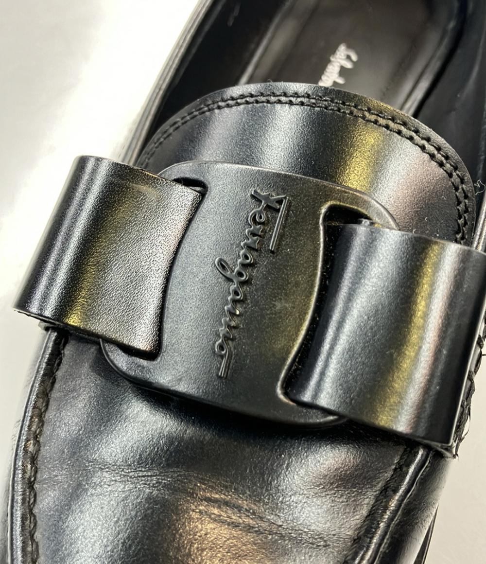 Salvatore Ferragamo ローファー VIVALDO ヴァラ レディース SIZE 7