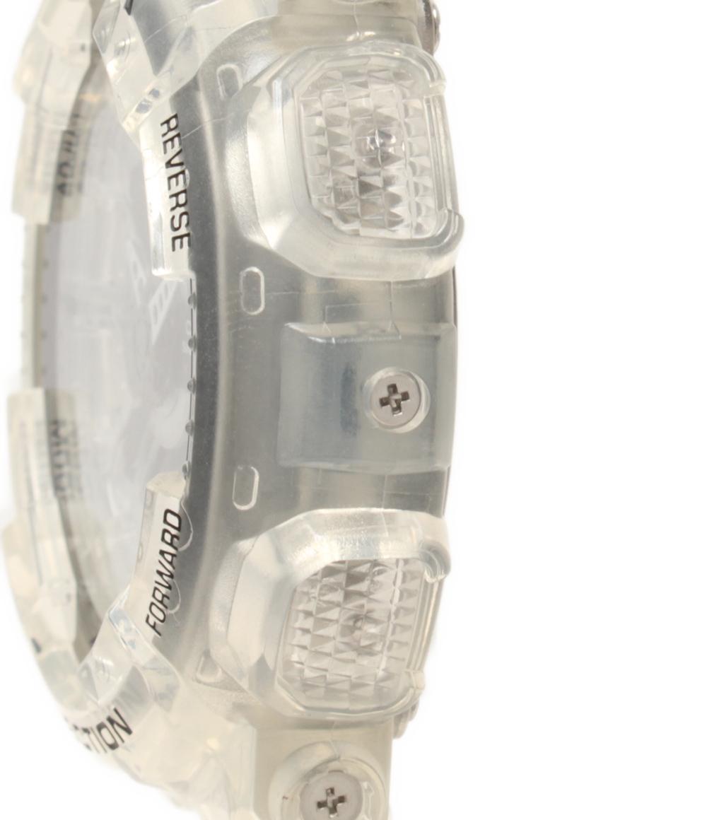 美品 カシオ 腕時計 ４０周年 クリアリミックス G-SHOCK クオーツ GA-114RX メンズ CASIO