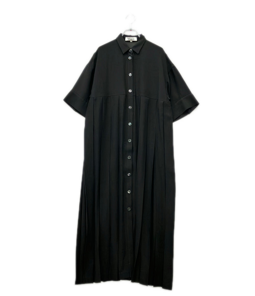 ENFOLD 半袖 ワンピース 300FA133-1570 レディース SIZE 38 エンフォルド