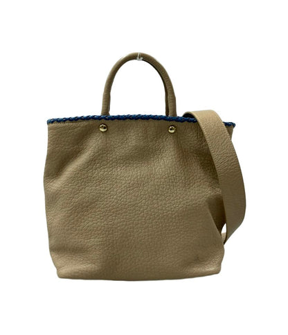 クリスチャンヴィラ 2way レザートートバッグ ショルダーバッグ 肩掛け レディース CHRISTIAN VILLA