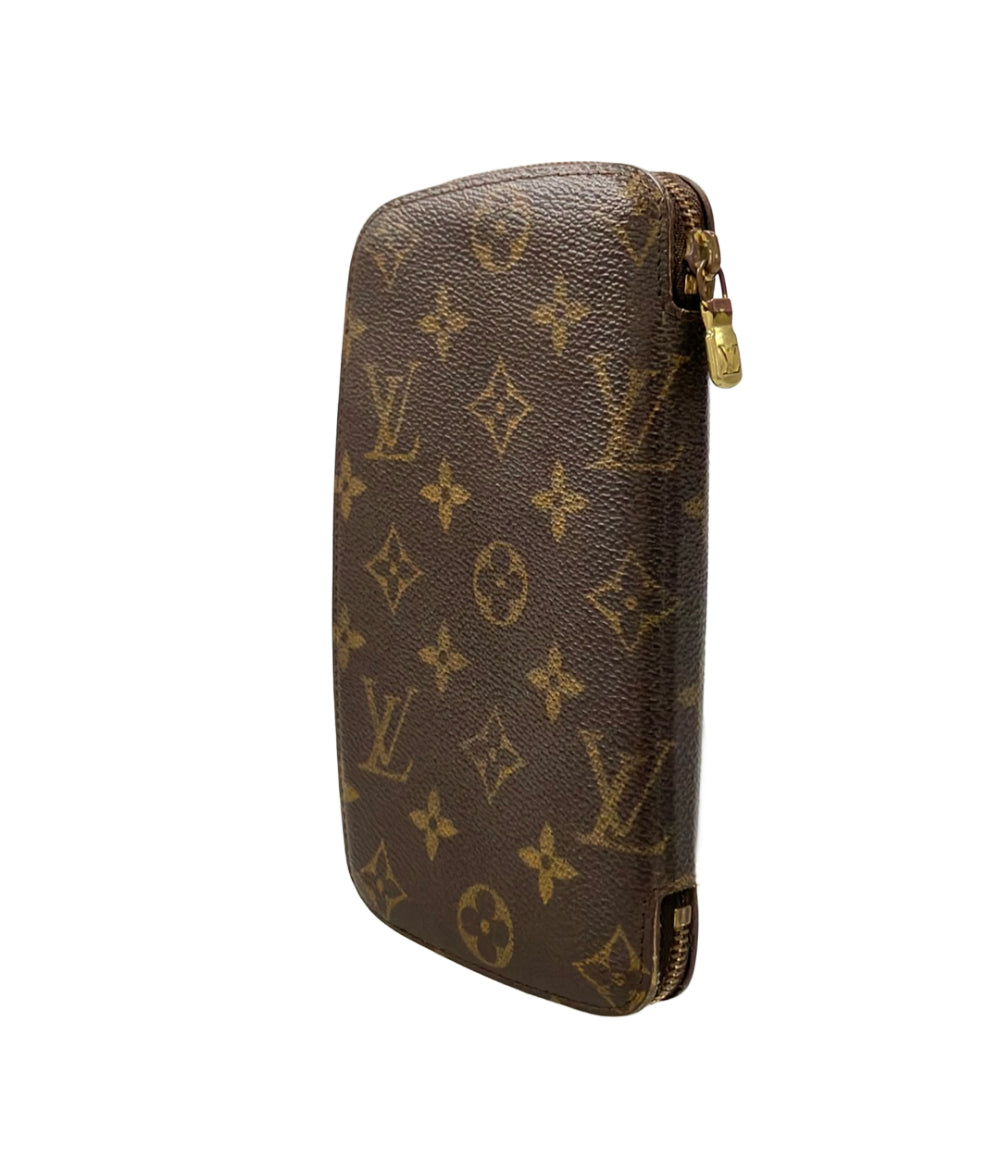 LOUIS VUITTON 手帳カバー 札入れ アジェンダ ジェオッド モノグラム