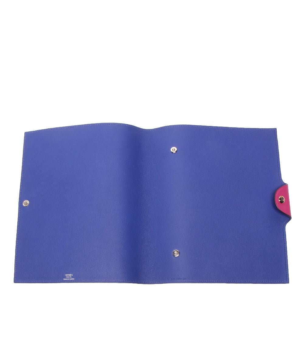 美品 エルメス 手帳カバー A刻印 ユリスMM レディース HERMES