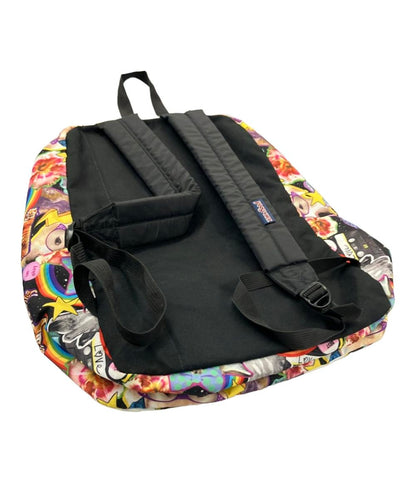 ジャンスポーツ リュック デイパック イヌ柄 ネコ柄 レディース JAN SPORT