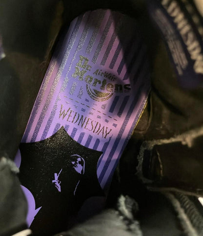 美品 Dr.Martens 8ホールブーツ × 1460 WEDNESDAY レディース SIZE UK 4 (23cm) ドクターマーチン