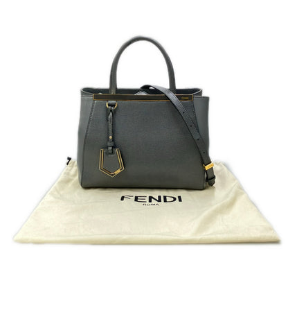 FENDI 2way ハンドバッグ ショルダーバッグ 斜め掛け プチトゥジュール レディース フェンディ