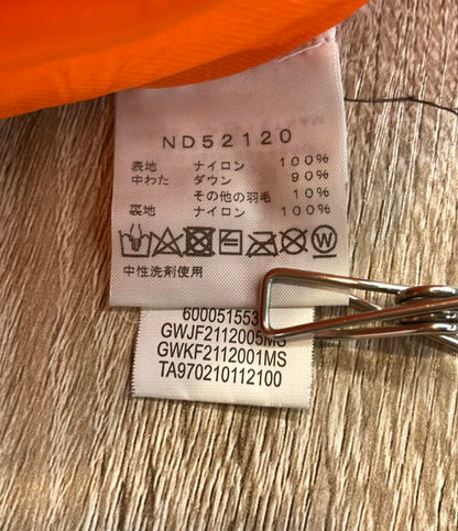 THE NORTH FACE ダウンジャケット Cloud Down Parka ND52120 メンズ SIZE XL ザ・ノースフェイス