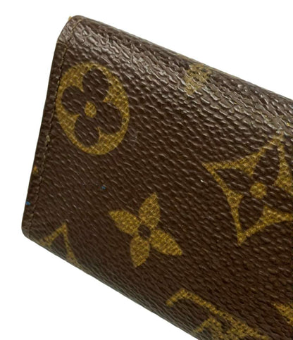 LOUIS VUITTON 4連キーケース ミュルティクレ4 モノグラム M62631 レディース メンズ ルイ・ヴィトン