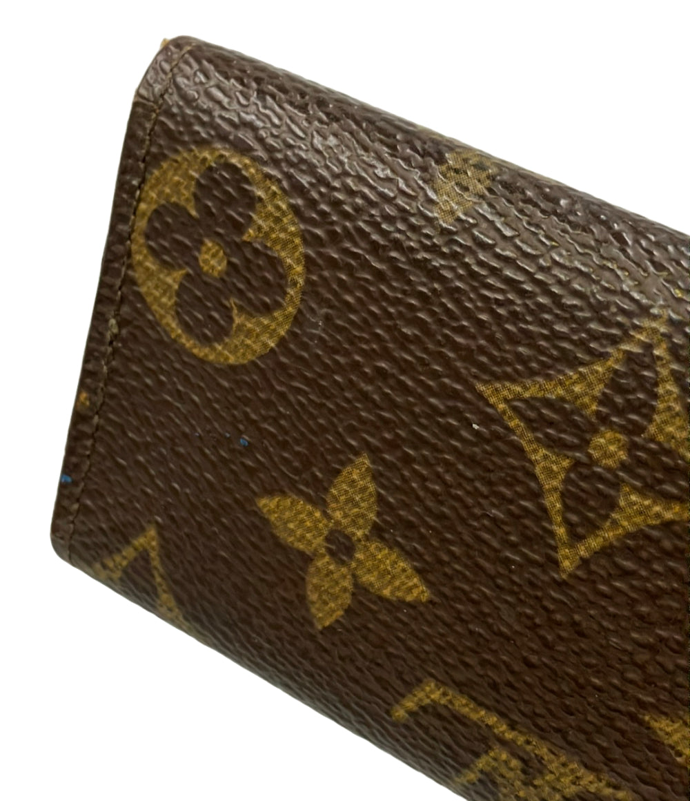 LOUIS VUITTON 4連キーケース ミュルティクレ4 モノグラム M62631 レディース メンズ ルイ・ヴィトン
