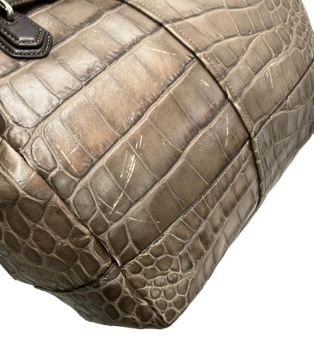 コーチ 2wayトートバッグ ショルダーバッグ 斜め掛け クロコ型押し 17851 レディース COACH