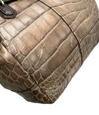 コーチ 2wayトートバッグ ショルダーバッグ 斜め掛け クロコ型押し 17851 レディース COACH