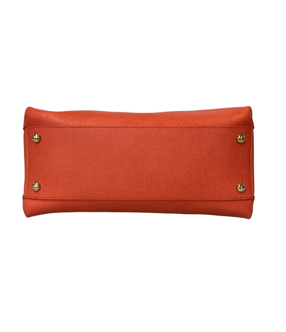 美品 Furla 2WAY ハンドバッグ ショルダーバッグ 斜め掛け レディース フルラ