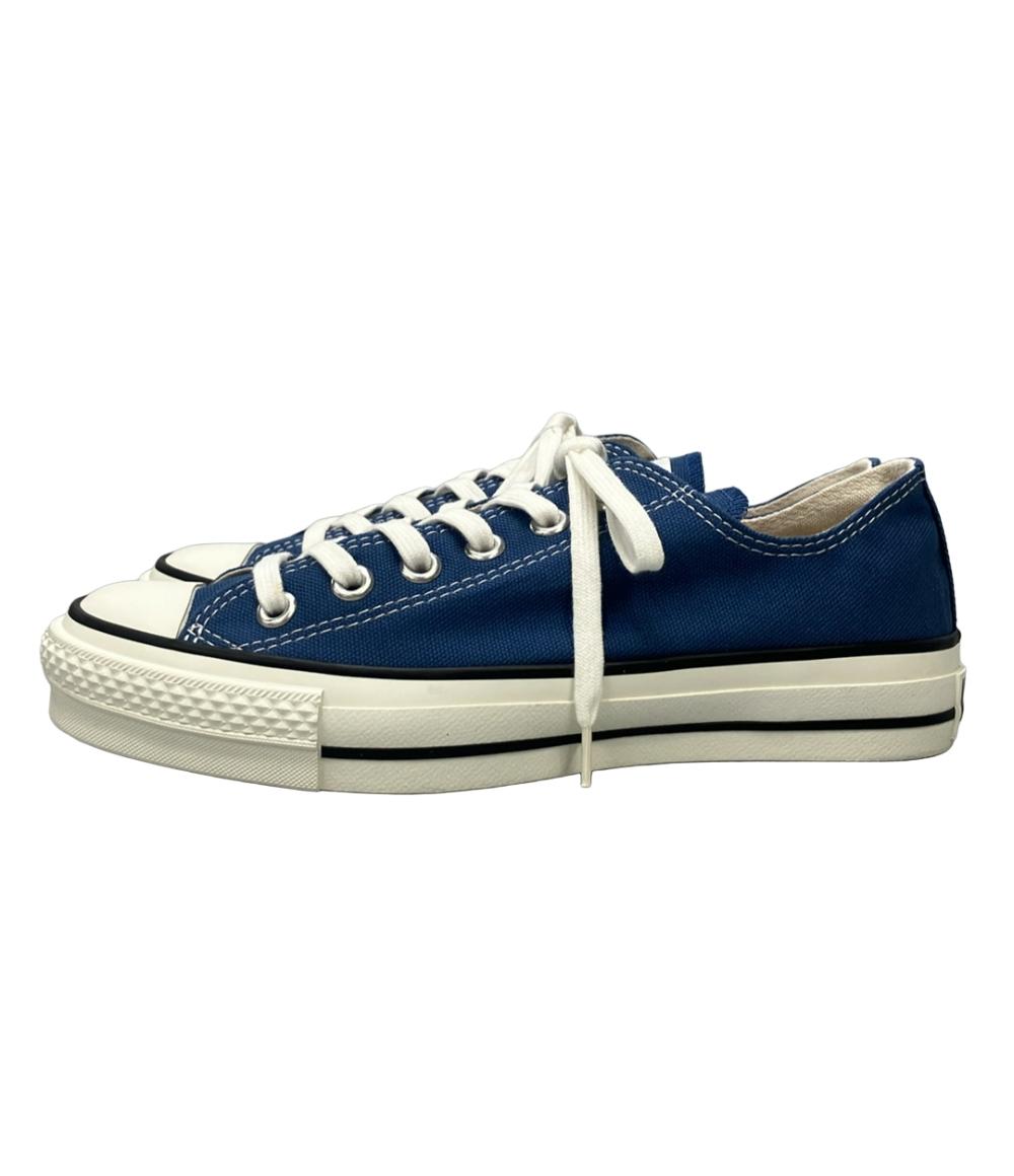 美品 CONVERSE ローカットスニーカー キャンバス オールスター J OX レディース SIZE 5 コンバース