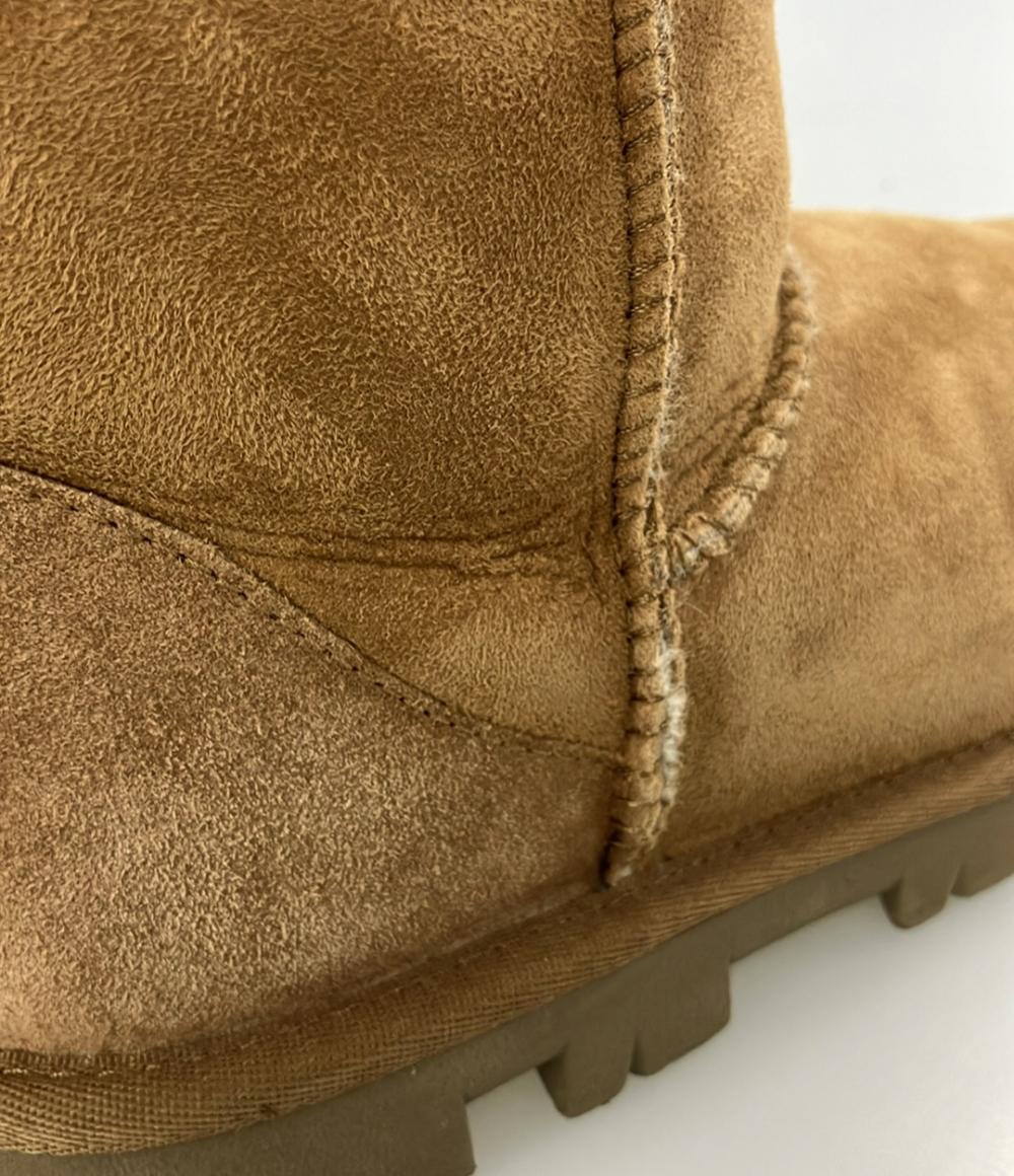 アグ ムートンブーツ ショートブーツ レディース SIZE 24 (L) UGG