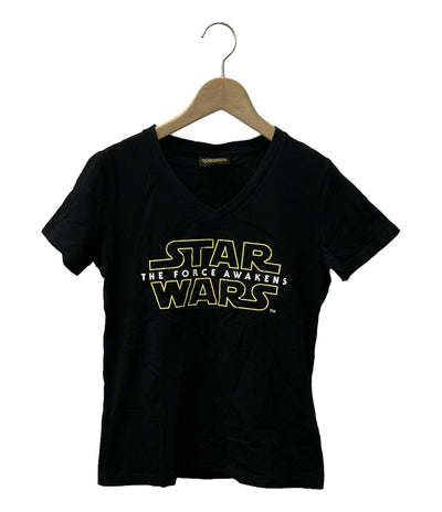 スターウォーズ 半袖VネックTシャツ レディース STARWARS