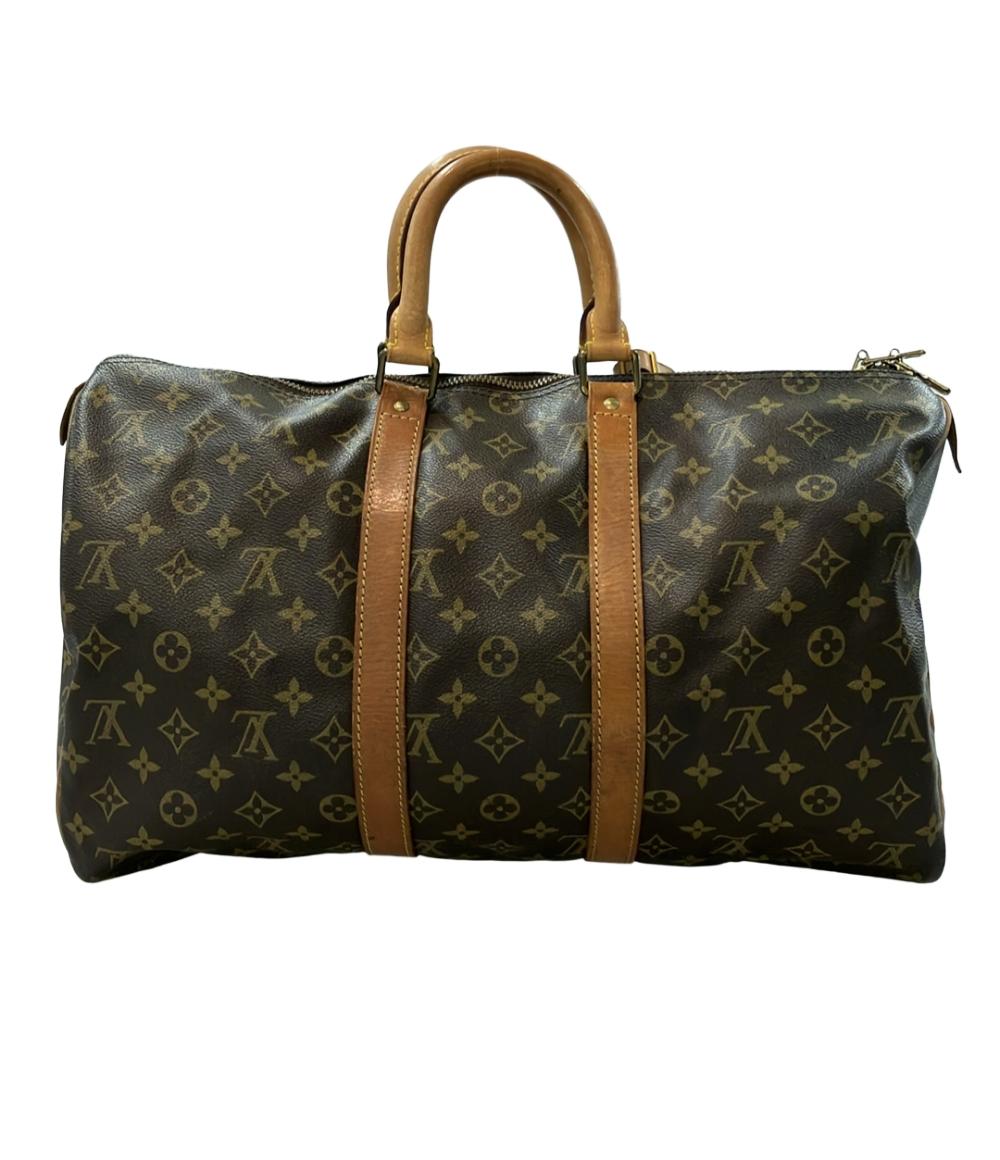 LOUIS VUITTON ボストンバッグ キーポル45 M41428 レディース ルイ・ヴィトン
