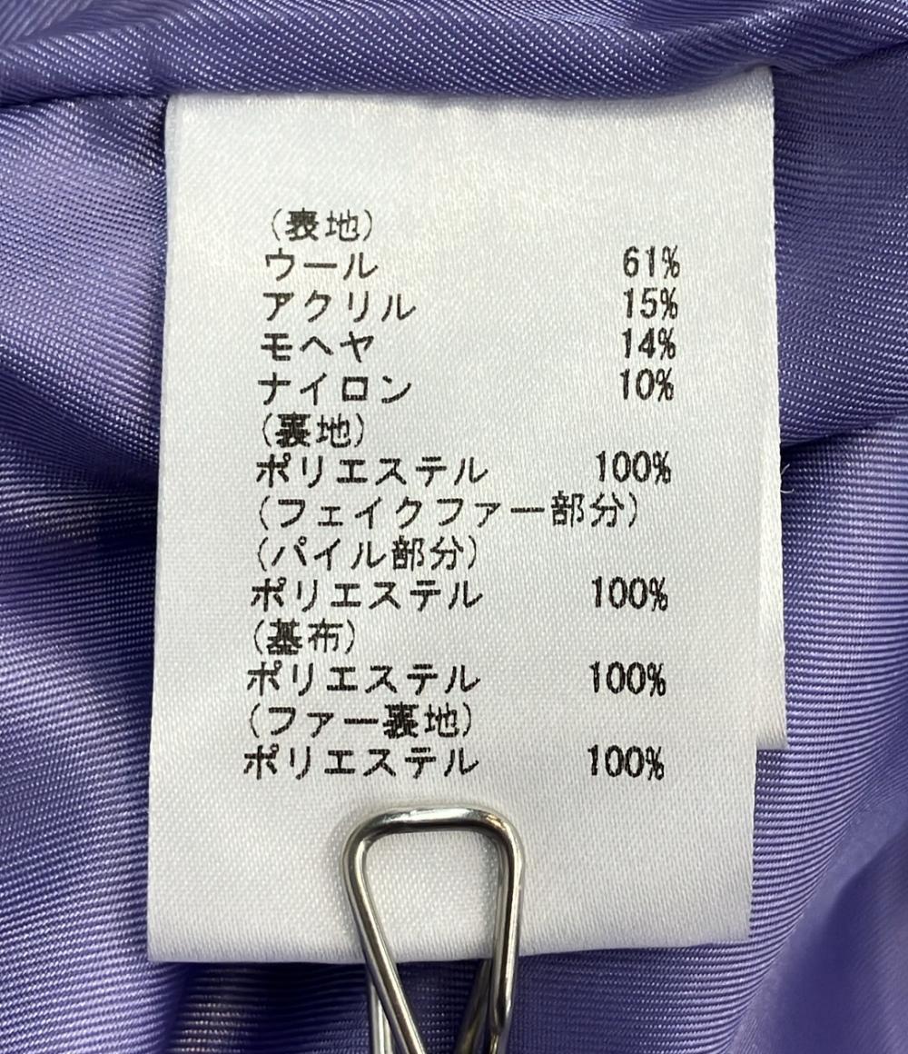 美品 Diagram ノーカラーコート レディース SIZE 36 (S) ダイアグラム