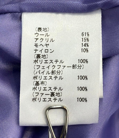 美品 Diagram ノーカラーコート レディース SIZE 36 (S) ダイアグラム