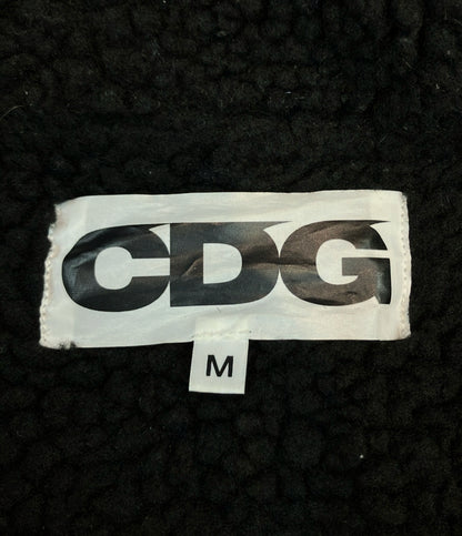 CDG ボアオーバーコート SZ-C002 メンズ SIZE M シーディージー