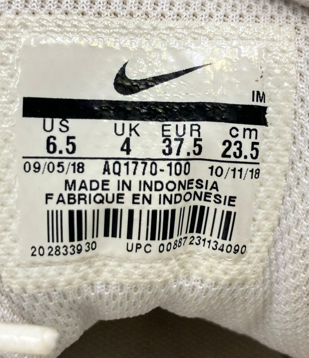 NIKE ミドルカットスニーカー エバノン MID SL AQ1770-100 レディース SIZE 23.5 ナイキ