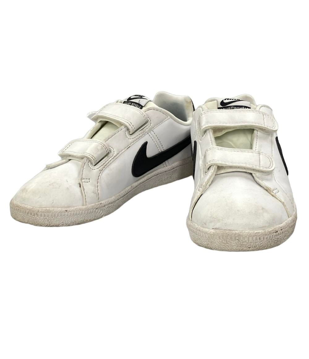 ナイキ ローカットスニーカー キッズシューズ COURT ROYALE AV3165-101 キッズ SIZE 19 (M) NIKE