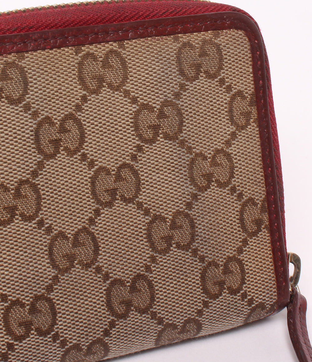 GUCCI 二つ折り財布 GGキャンバス 346056 2184 レディース グッチ