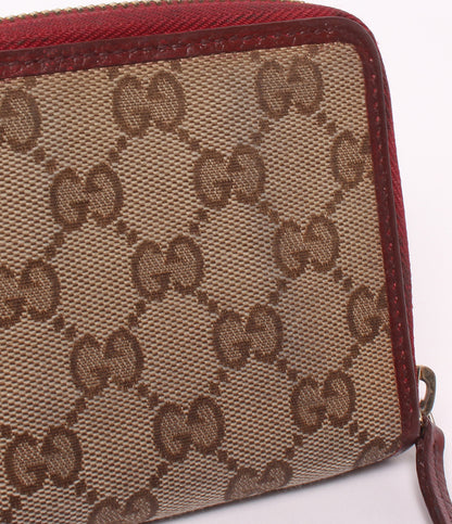 GUCCI 二つ折り財布 GGキャンバス 346056 2184 レディース グッチ