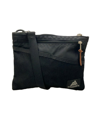 美品 GREGORY ショルダーバッグ 斜め掛け メンズ グレゴリー