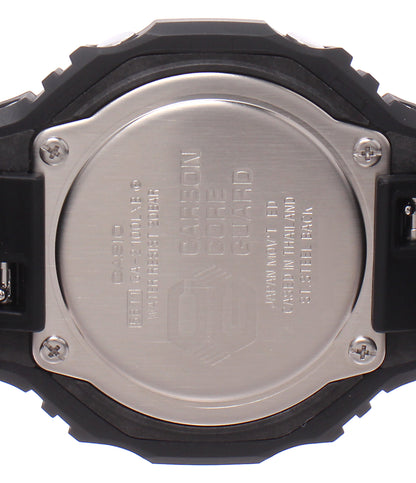 美品 CASIO 腕時計 リュクスブラック G-SHOCK クオーツ ブラック GA-2100LXB メンズ カシオ