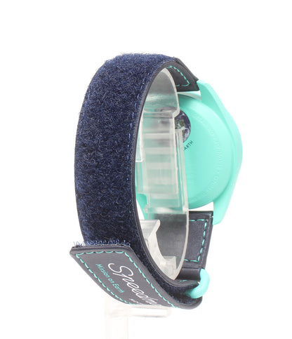 美品 OMEGA Swatch 腕時計 MISSION OF EARTH POLAR LIGHTS ムーンスウォッチ クオーツ レディース メンズ オメガ スウォッチ