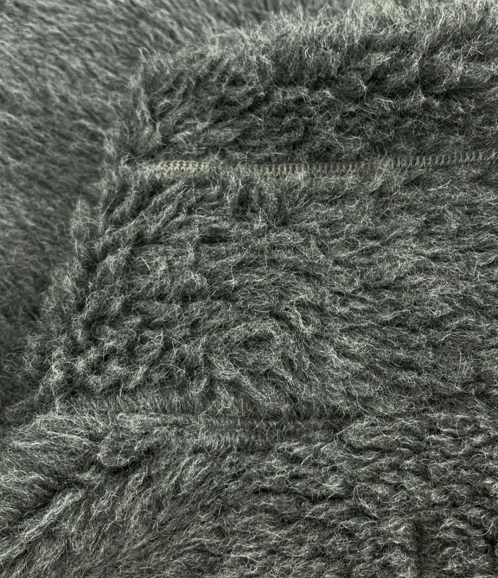 markaware ジップアップ ベスト アルパカ メンズ SIZE 3 マーカウェア