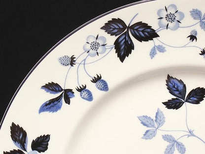 美品 ウエッジウッド プレート 大皿 27cm ストロベリー インクブルー WEDGWOOD