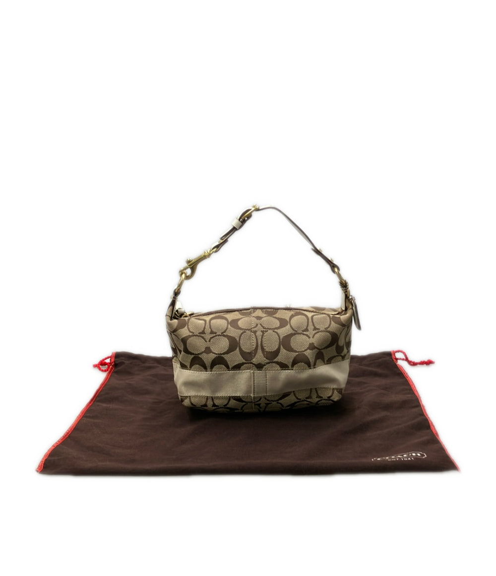 COACH ハンドバッグ アクセサリーポーチ シグネチャー 40757 レディース コーチ