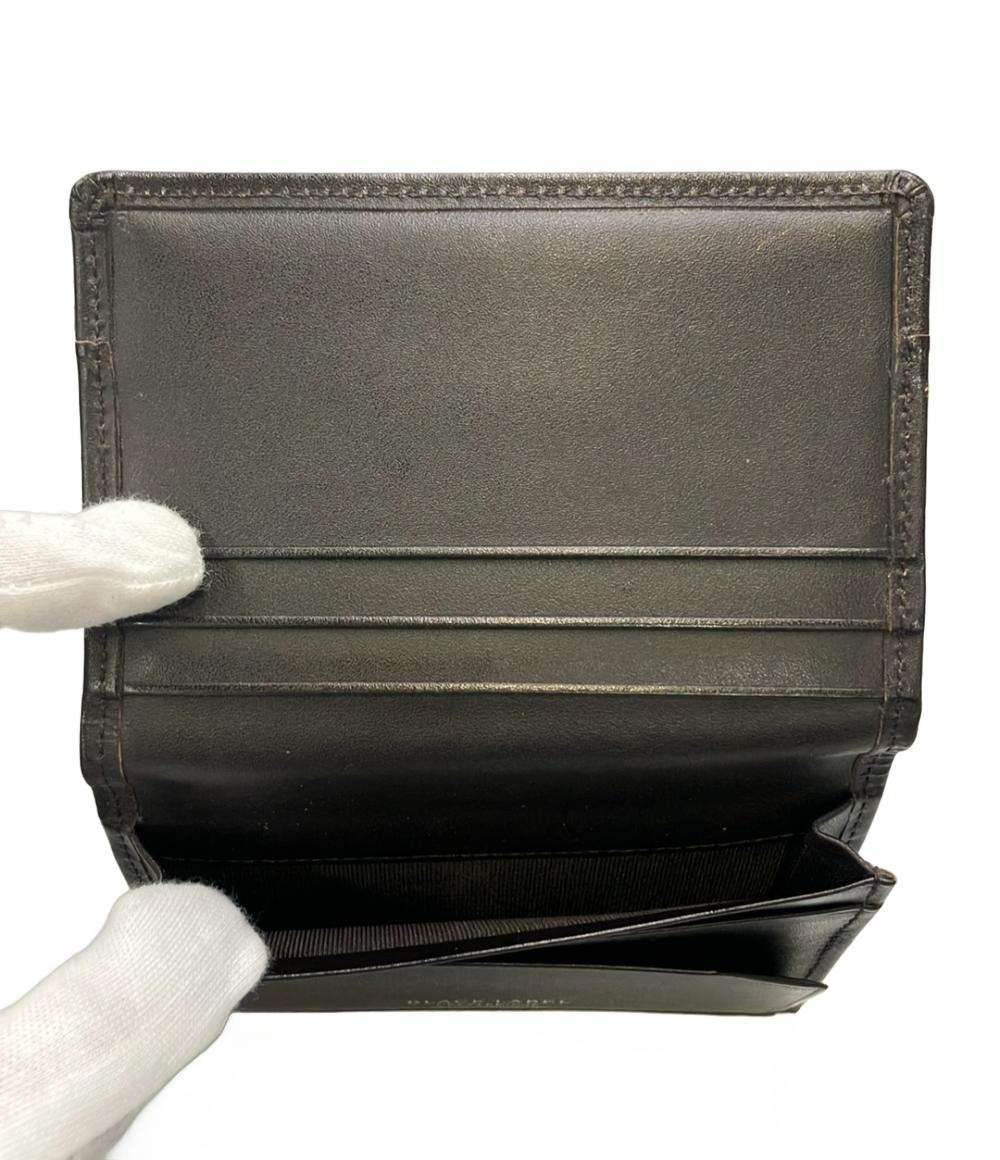 BLACK LABEL CRESTBRIDGE カードケース 名刺入れ メンズ ブラックレーベルクレストブリッジ