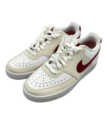 NIKE ローカットスニーカー COURT VISION FQ7628-100 レディース SIZE 24.5 (L) ナイキ