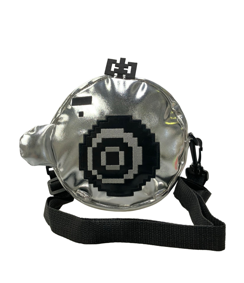 美品 MOTHER2 ショルダーポーチ スペーストンネルポシェット 斜め掛け ユニセックス マザー2