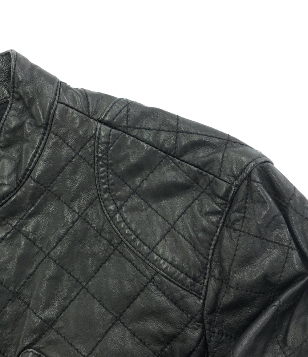 ドルチェアンドガッバーナ レザーキルティングブルゾン メンズ SIZE 44 (S) DOLCE&GABBANA