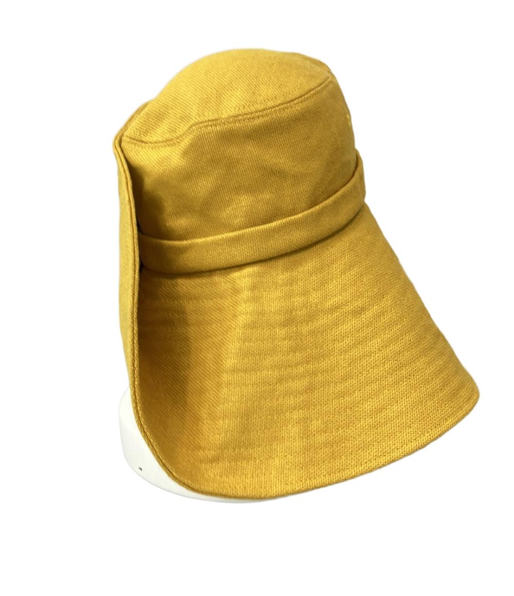 美品 メゾンエウレカ つば広ハット レディース SIZE F MAISON EUREKA