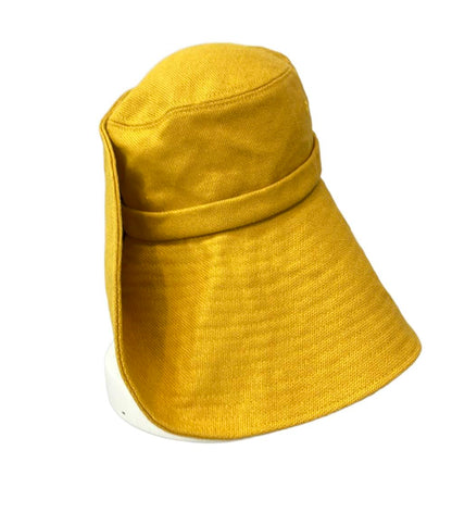 美品 メゾンエウレカ つば広ハット レディース SIZE F MAISON EUREKA