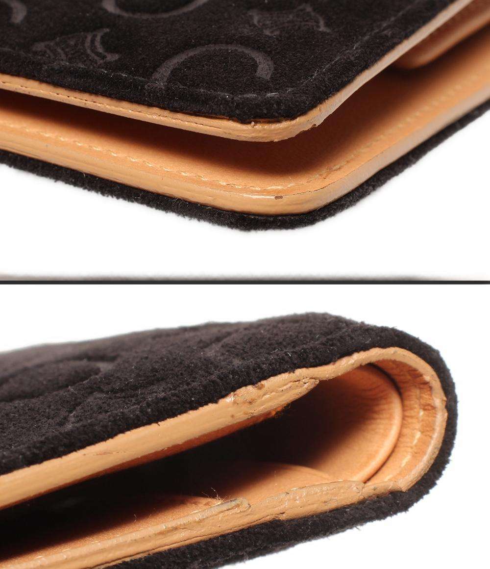 セリーヌ 二つ折り財布 マカダム メンズ CELINE